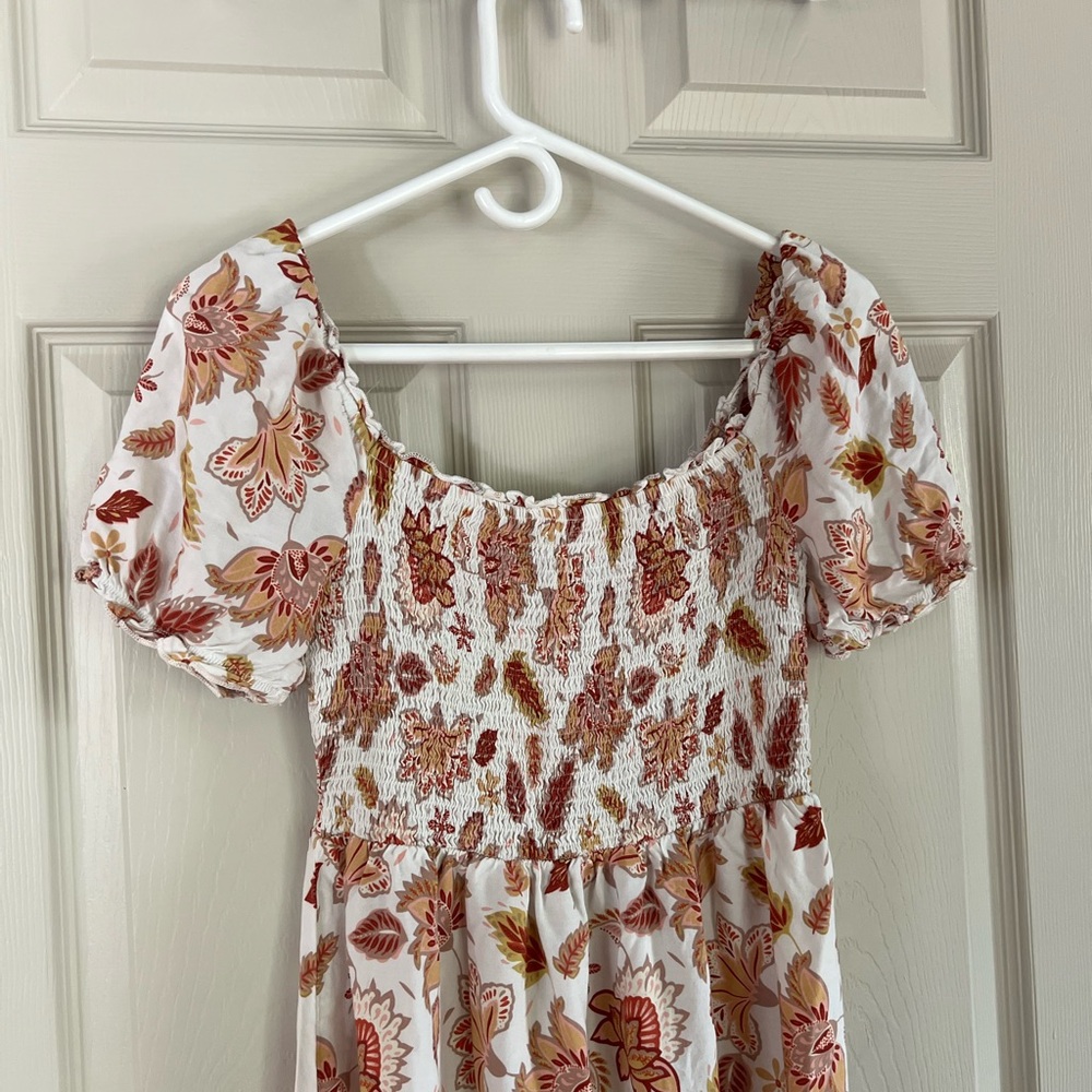 💰⬇️ CLOSET CLEAROUT Zesica Boho Floral Dress – Small - Picture 2 of 5